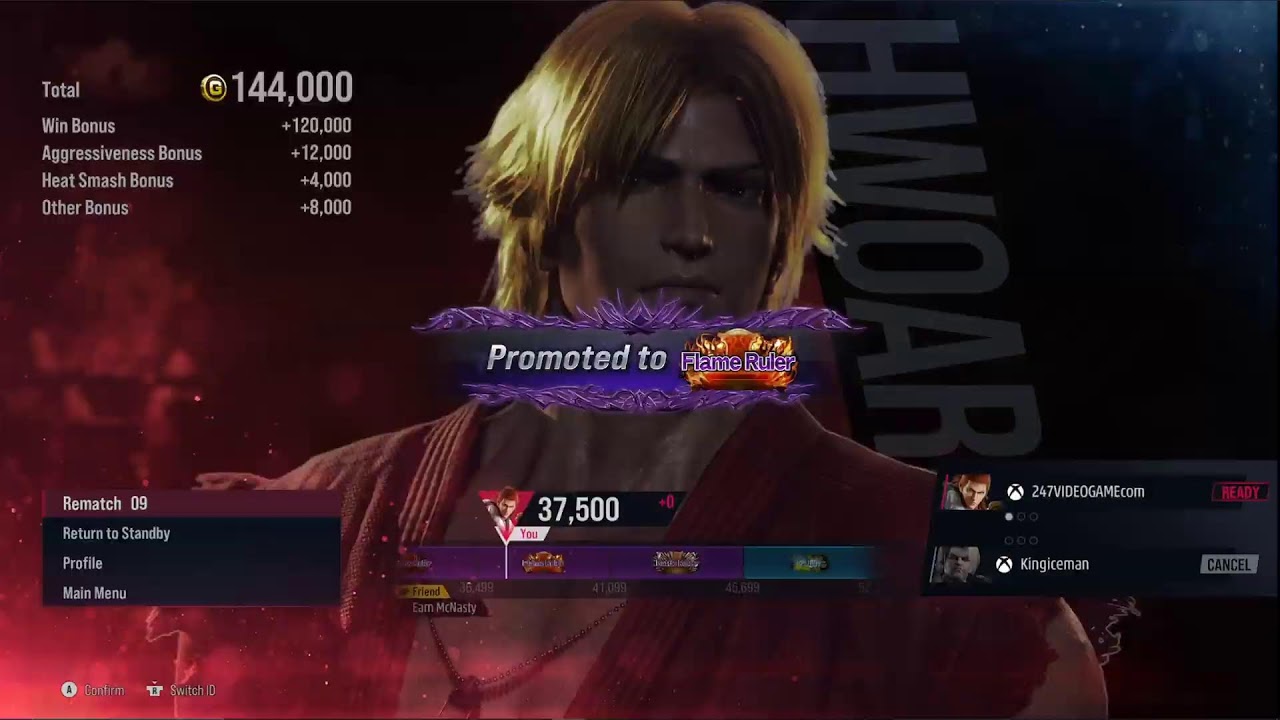 Tekken 8 Ranked No Commentary Gameplay