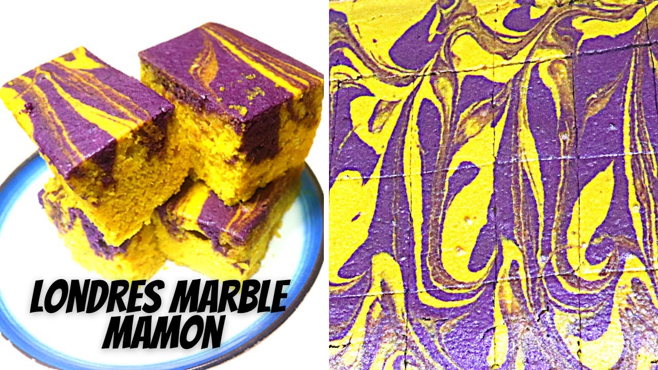 Paano Gumawa Ng Londres MArble Mamon | Tinapay Sa  BAkery| PAngnegosyo Recipe