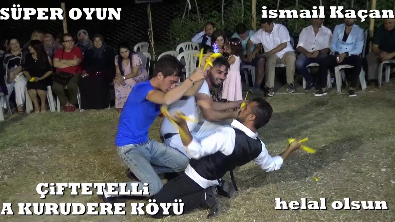 ÇİFTETELLİ DÜĞÜN AŞAĞI KURUDERE KÖYÜ ismail kaçan