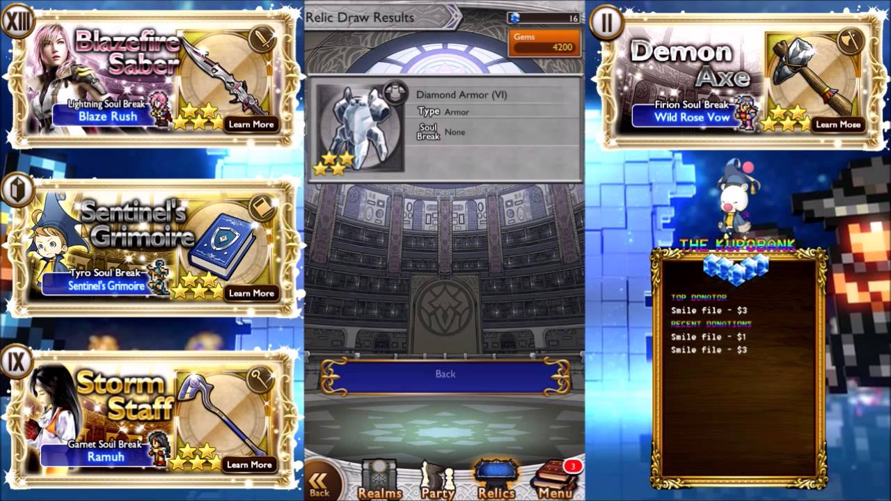 Soul Celebration Phase 4 Rare Relic Draw x 15 | Forbidden Treasure