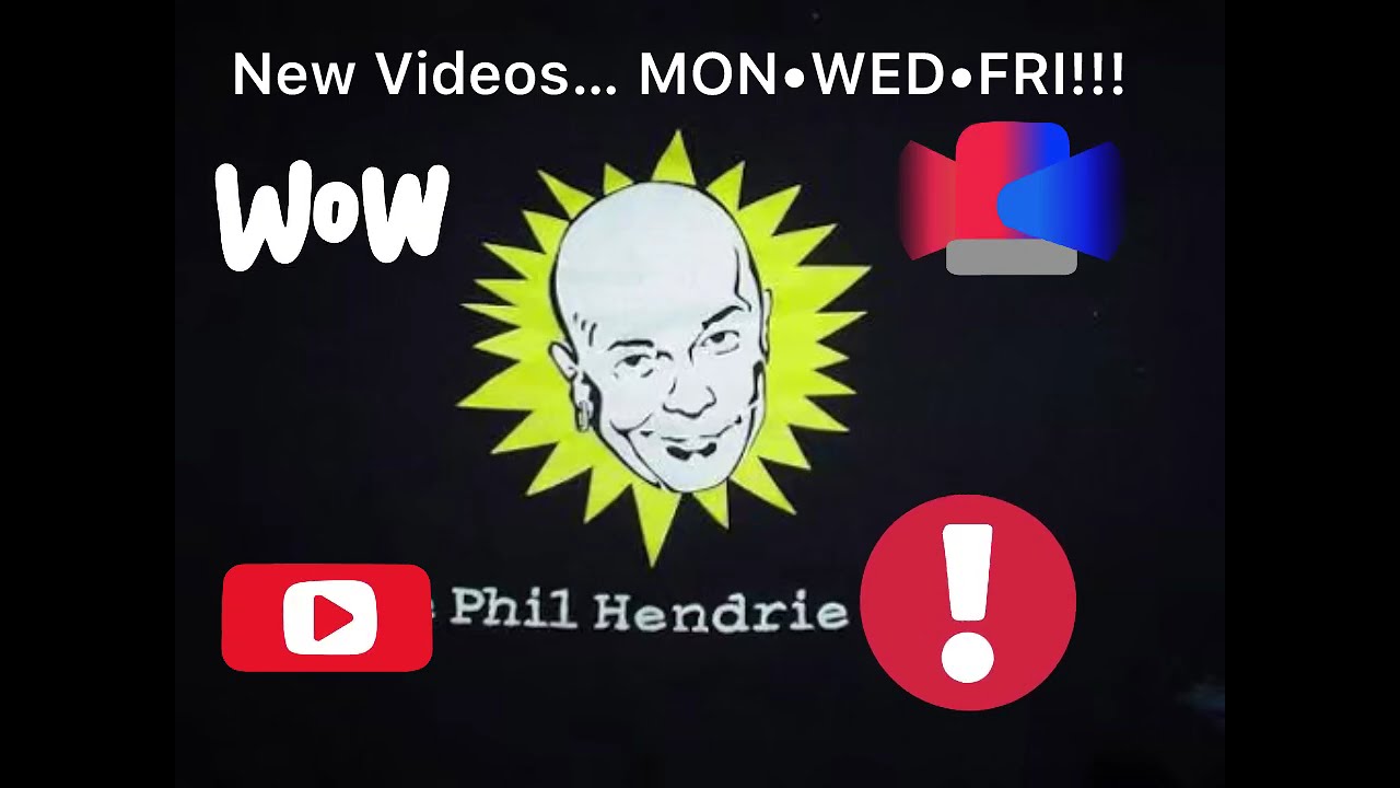 Phil Hendrie: 