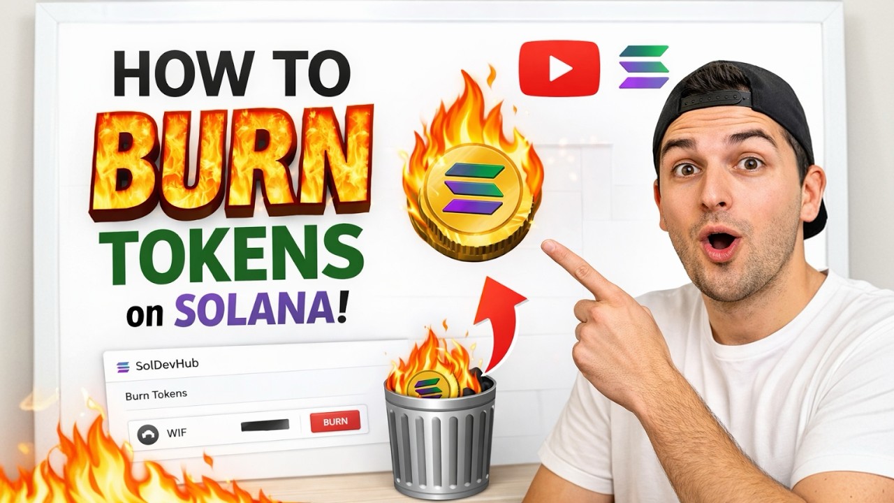 How to Burn Tokens on Solana (Phantom, Pump.fun, SPL, LP Token)