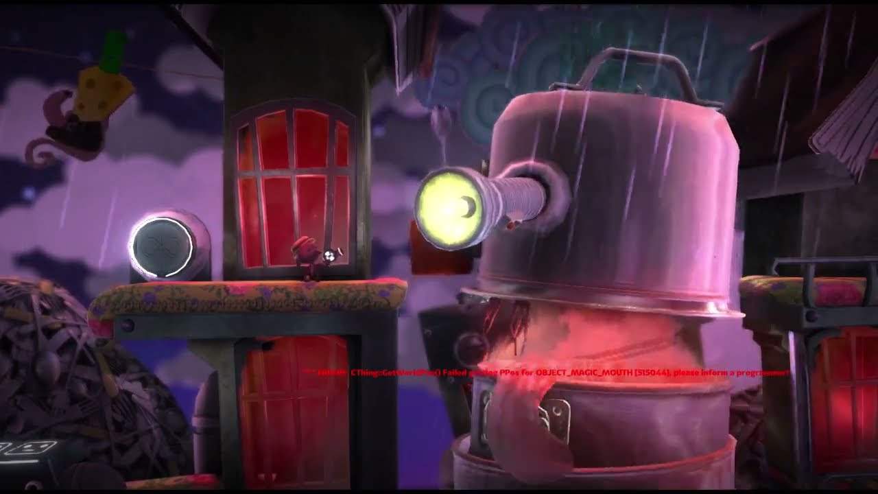 LBP 3 Alpha - Stitchem Manor Boss