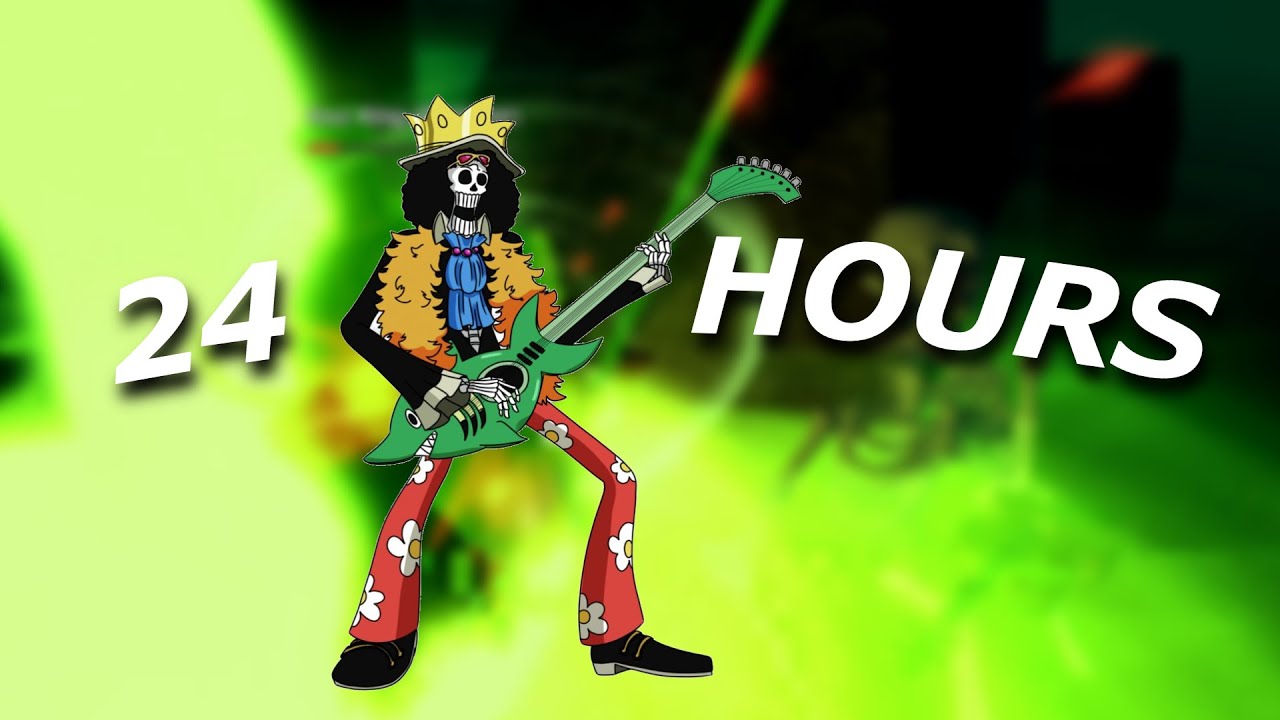[GPO] 24+ HOURS Farming Soul King Got Me