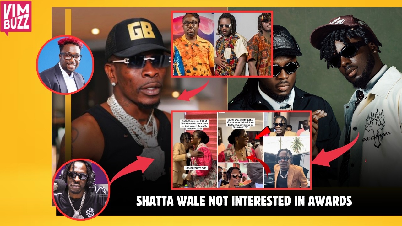 TGMA SPEAKS On Why Shatta Wale Was 'SNUBBED'; Shatta Wale Not Interested In Their Award + DopeNation