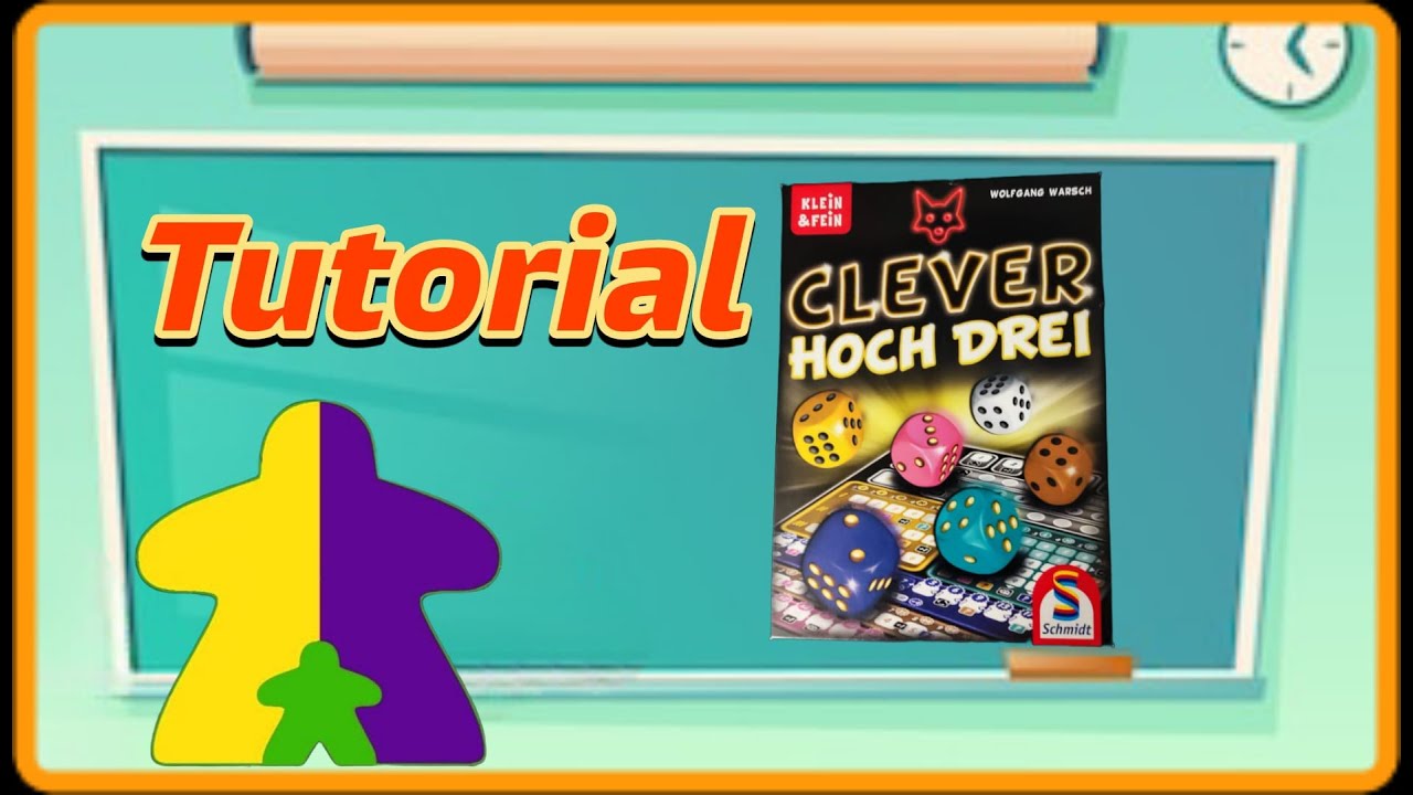 Clever hoch drei, cómo se juega