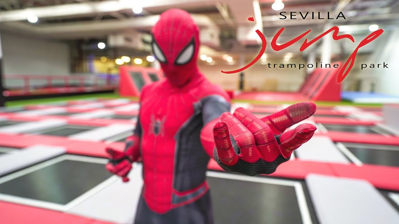 SPIDERMAN EN SEVILLA JUMP
