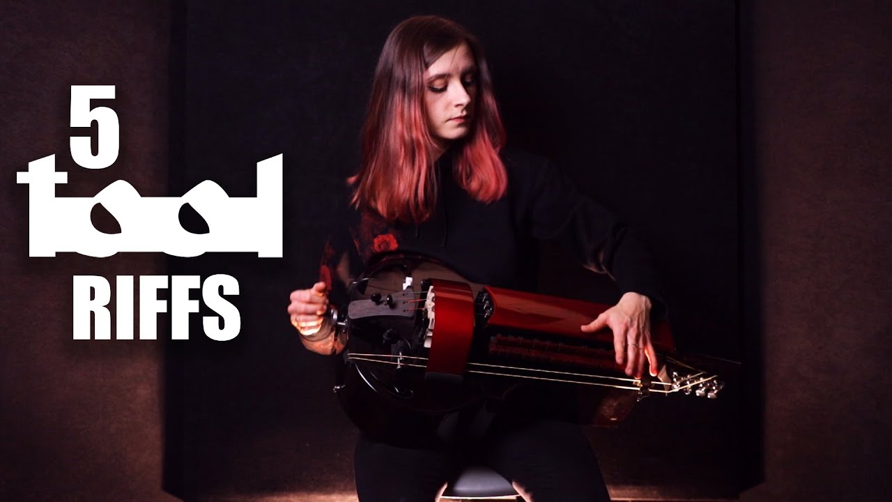 5 Tool riffs on hurdy gurdy