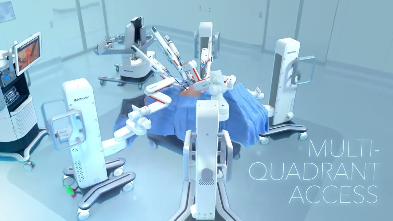 Medtronic Hugo™ RAS System - Product Animation