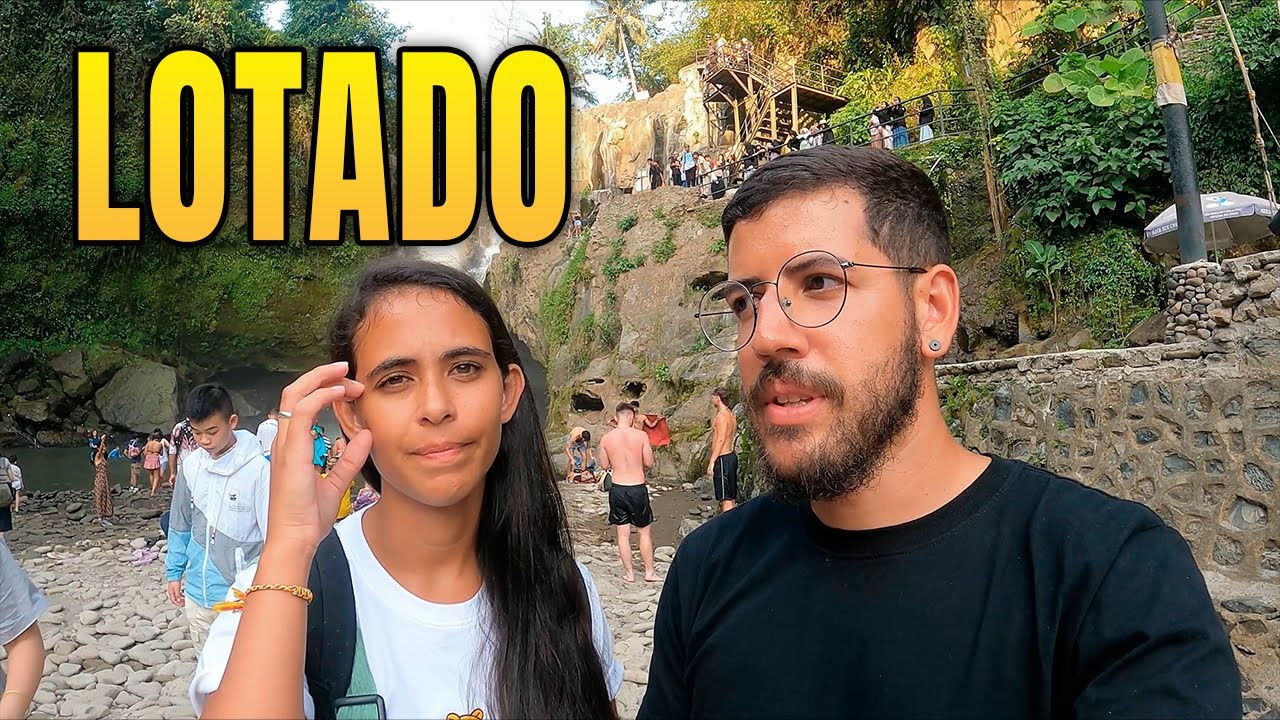 ESSA É A REALIDADE DA INDONÉSIA - VISITAMOS UBUD