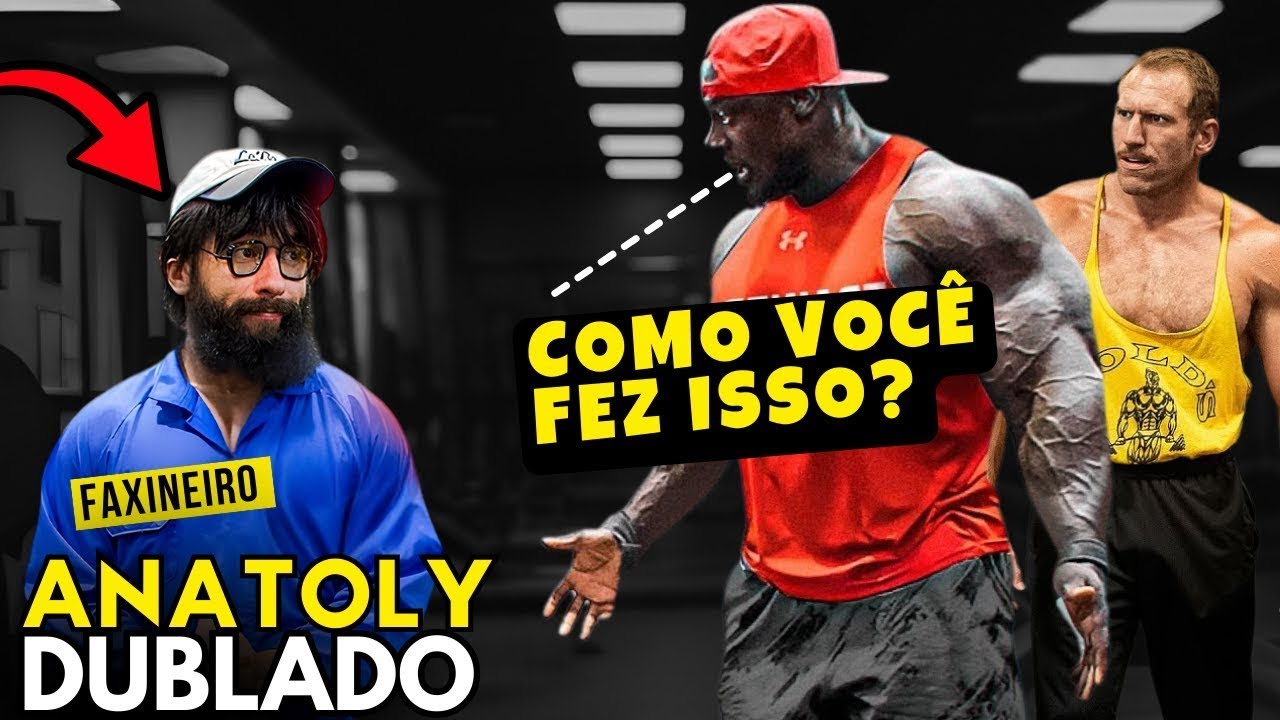 Eles Não Esperavam Por Isso... _ Anatoly Dublado em Português