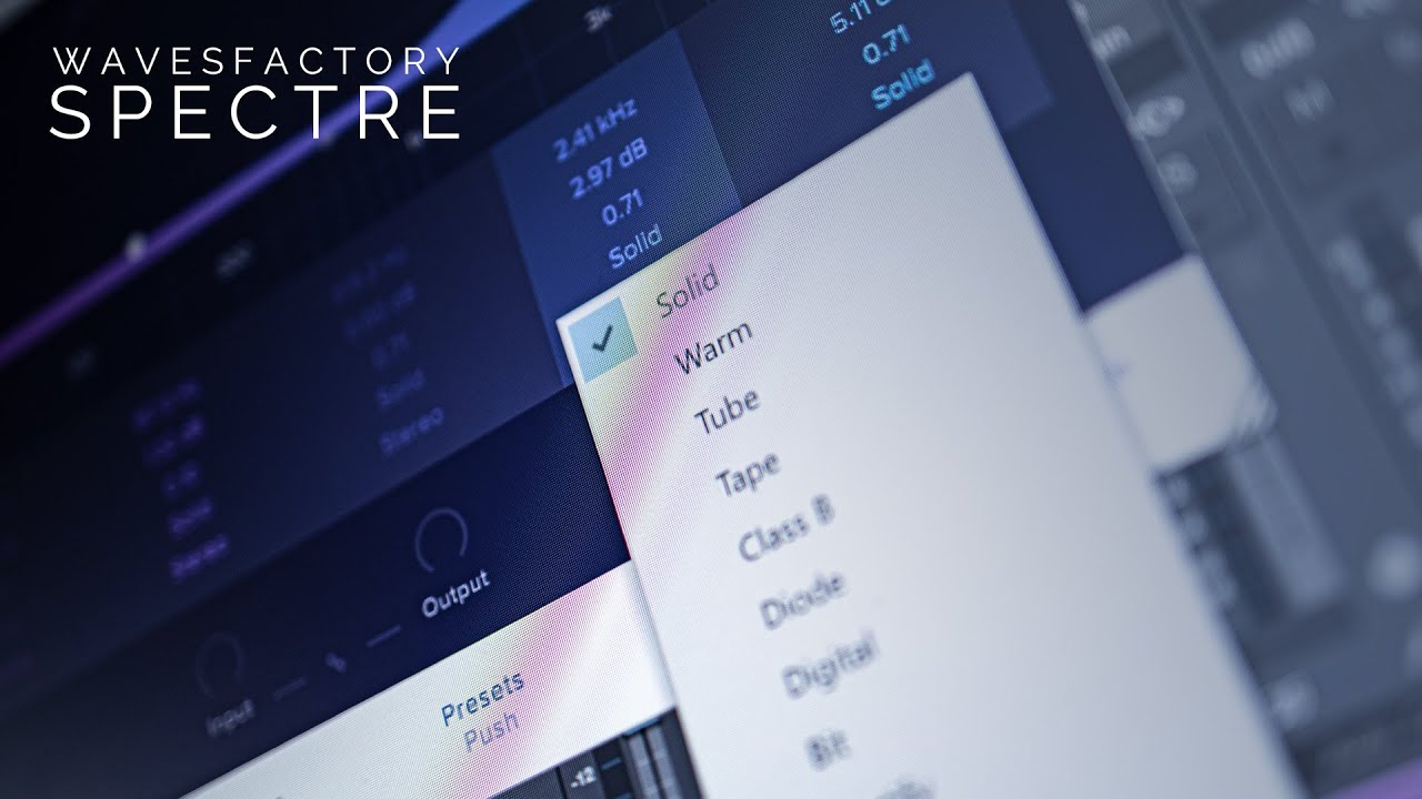 Wavesfactory Spectre /// Great Saturation /// Demo on Kick&Snare, Drum Bus, Bass, Music