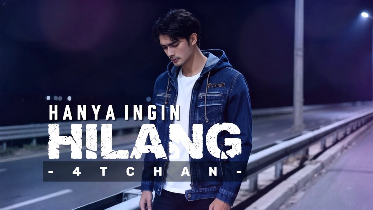 HANYA INGIN HILANG | 4TCHAN