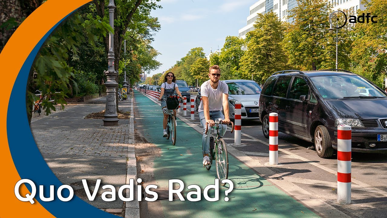 Vorfahrt für das Fahrrad: Wie aus der Nische ein Massenverkehrsmittel wird