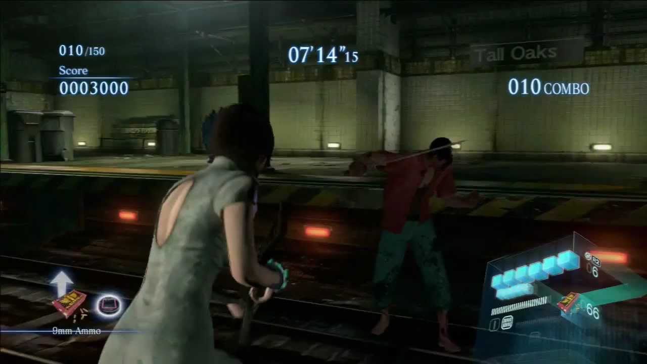 RE6 - Mercenaries Mode - Ada Wong (Costume 1) S Rank