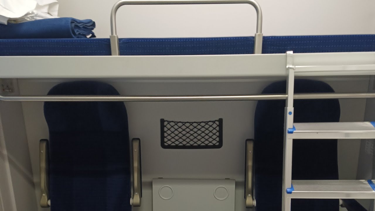 Kuszetka dla Niepełnosprawnych - jak wygląda? Q&A z pociąg InterCity! Kuszetka stream! Sarmata w PKP