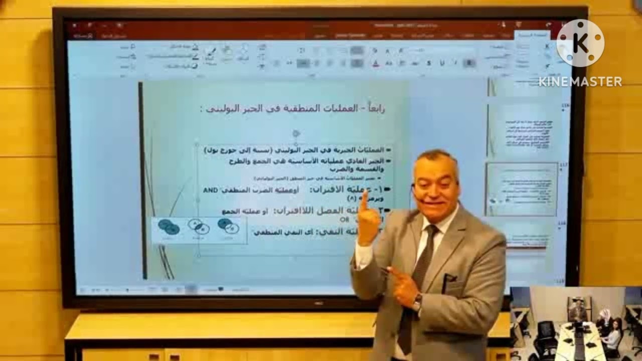 جبر المنطق ٢٠٢٣