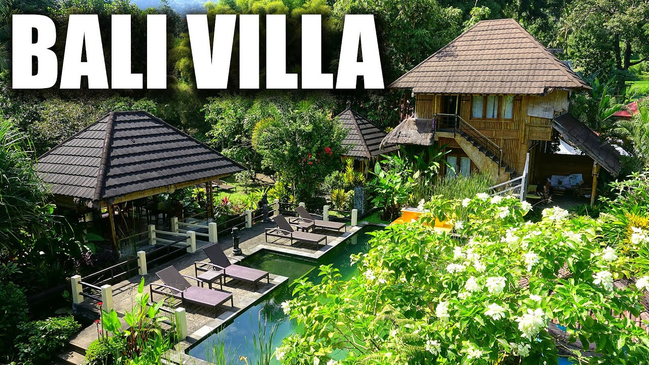 Geniale Bali Unterkunft im Norden - Villa Manuk - Roomtour Video - Indonesien