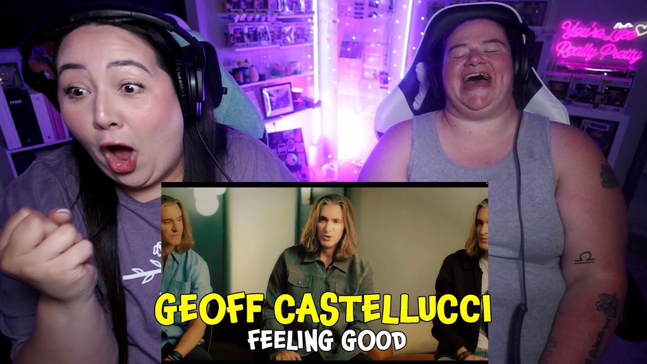 Reacting to Geoff Castellucci 'Feeling Good' #geoffcastellucci #reaction