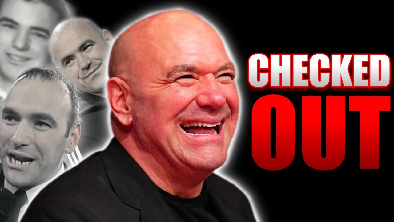 Дане Уайту просто всё равно.