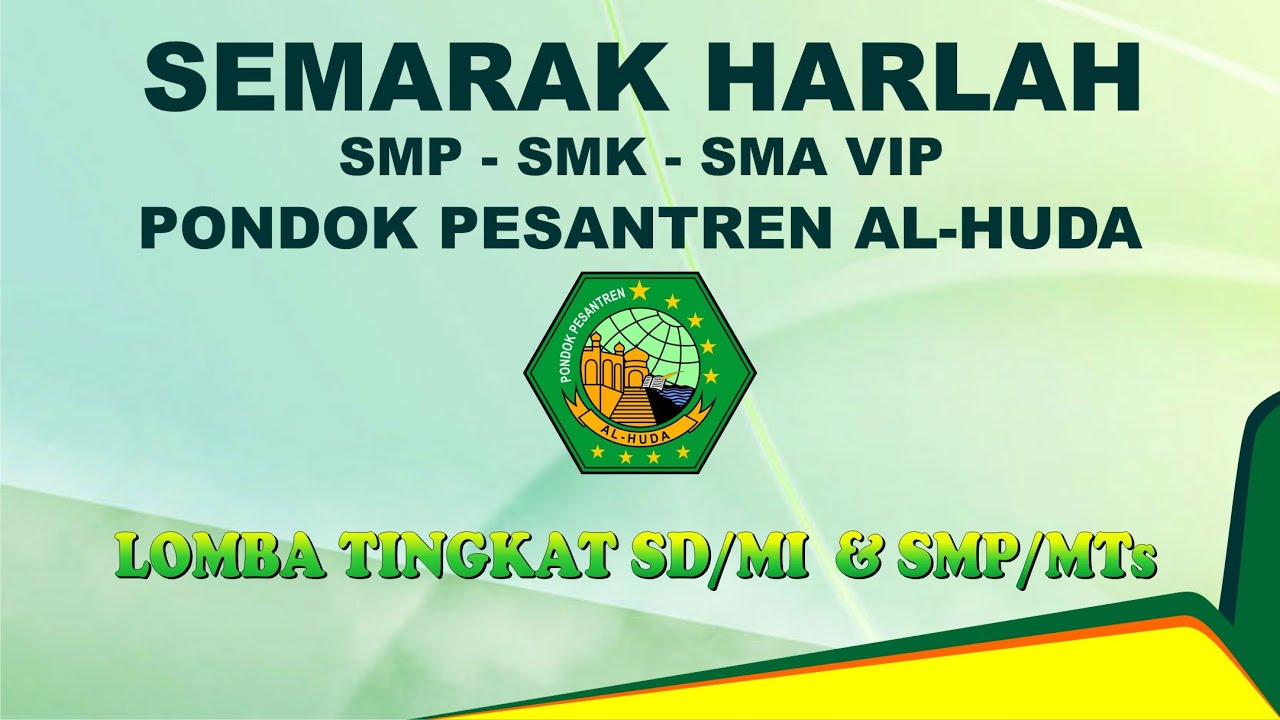 265. TSABITA HASNA HANIFAH | Tilawah Putri | Semarak Harlah SMP - SMK - SMA Pon Pes Al Huda Kebumen