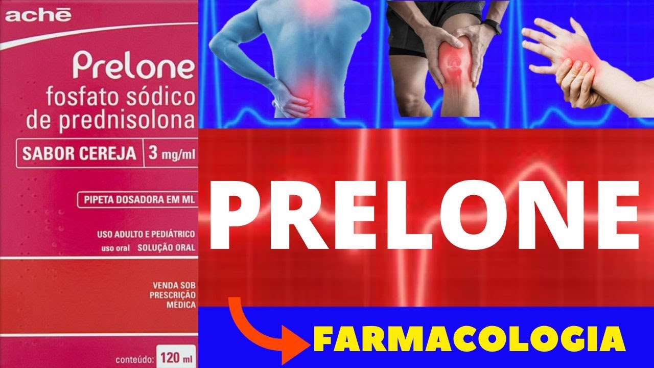 PRELONE - PARA QUE SERVE, COMO USAR, COMO FUNCIONA, EFEITOS COLATERAIS - TUDO SOBRE PRELONE