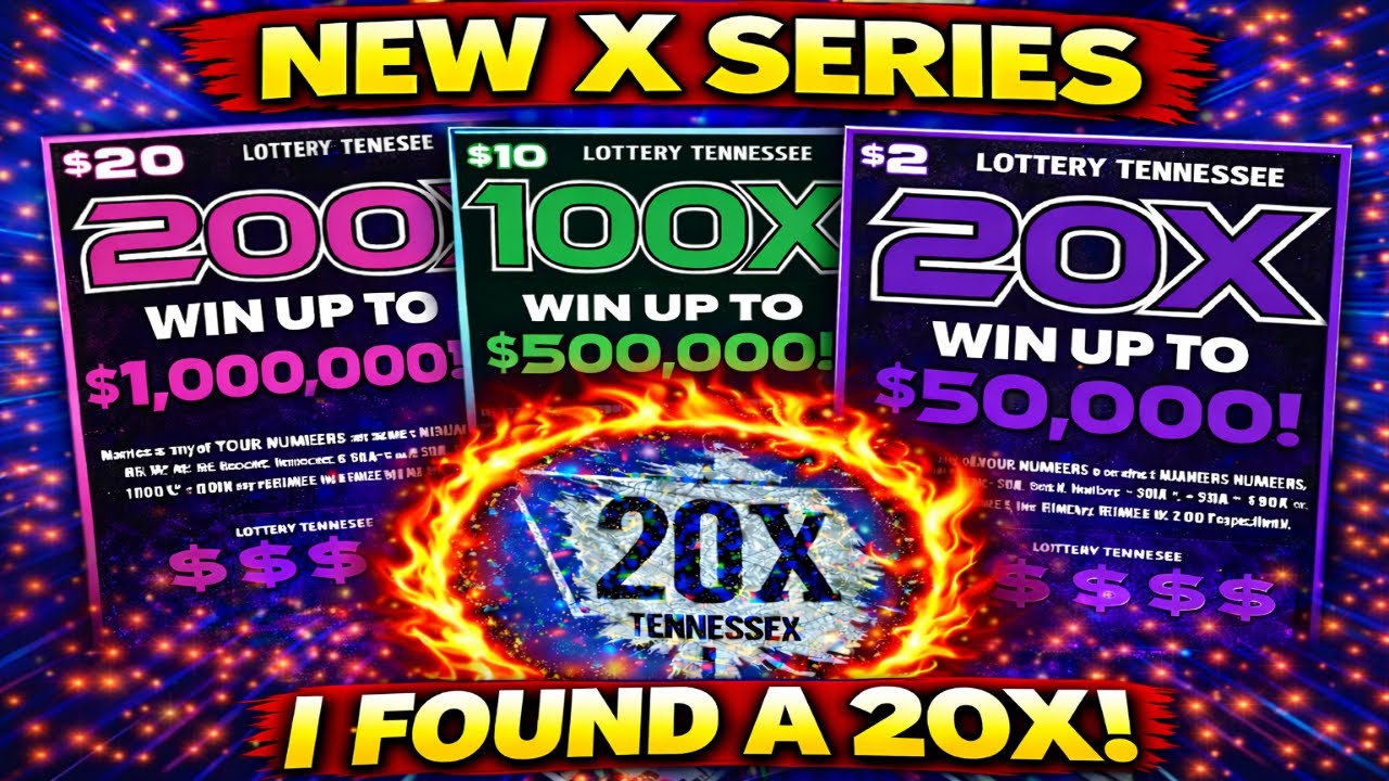 Множитель 20X найден на билете за 2 доллара!! Играю в новую серию X от лотереи штата Теннесси!!