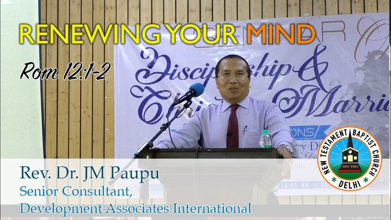 Rev. Dr. JM Paupu - Sermon 