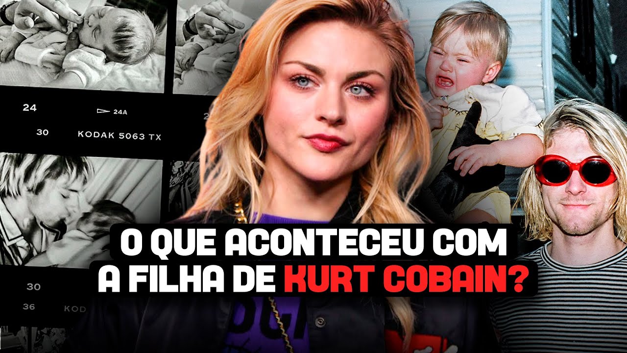 Frances Cobain SOBREVIVEU ao INFERNO da infância? Filha de Kurt Cobain e Courtney Love