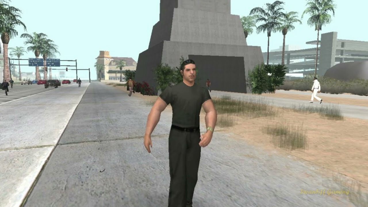 GTA SA Ped Quotes - Italian Mafia Gang Member #1 | Voice A