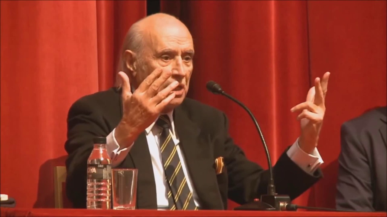La libertad no es un derecho, es una conquista-. Antonio García Trevijano