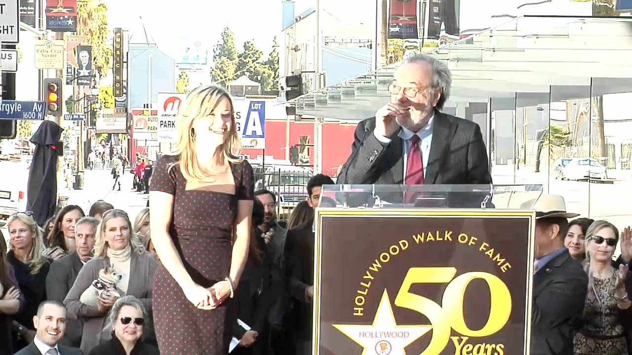 Reese Witherspoon Honored with a Star on the Hollywood Walk of Fame