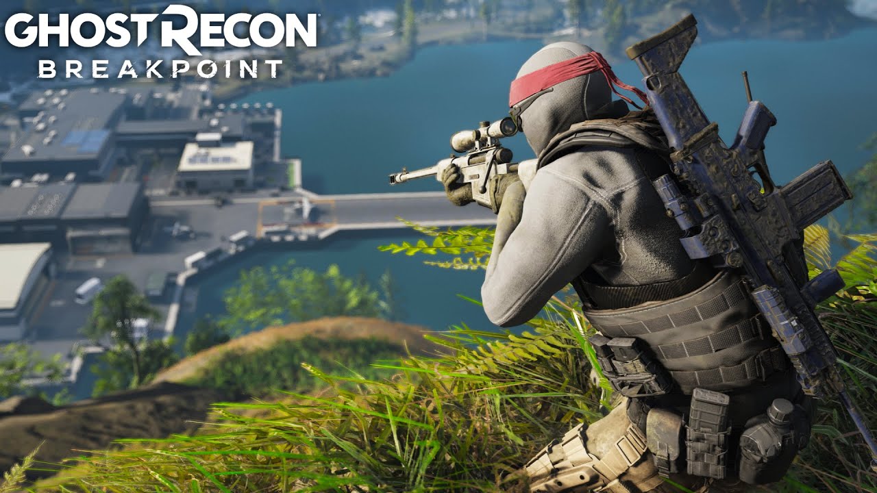THE VERY LOUD BUT POWERFUL SNIPER in Ghost Recon Breakpoint!