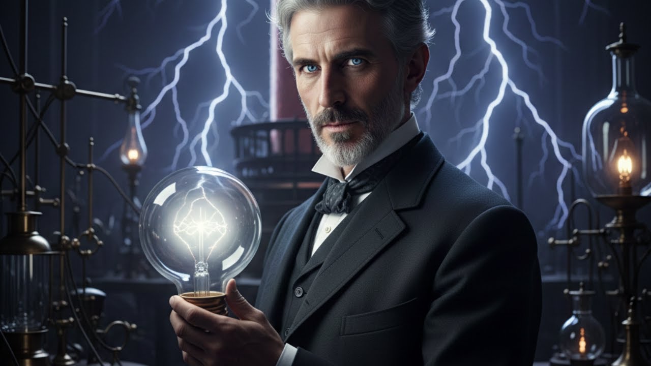 Nikola Tesla: Das gestohlene Genie und das Geheimnis der freien Energie