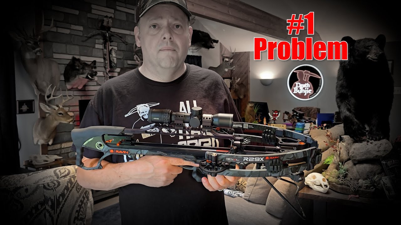 The BIGGEST PROBLEM with (Ultra) MODERN CROSSBOWS?