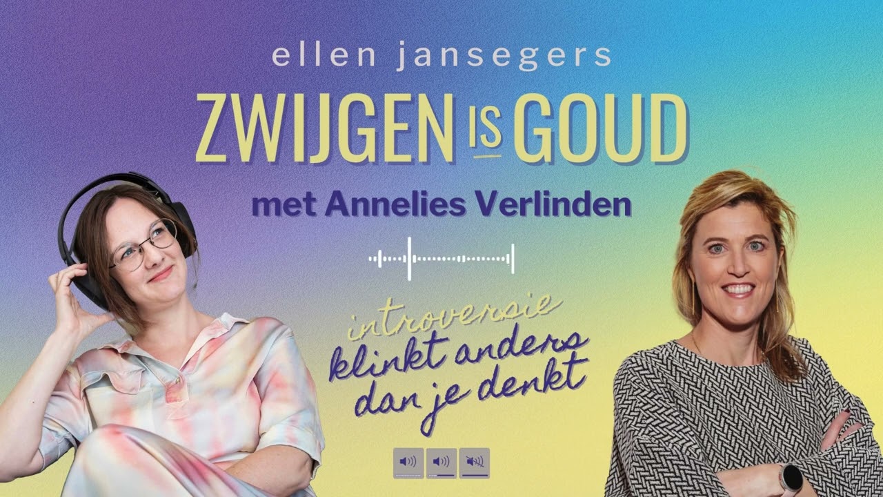Zwijgen is goud podcast met Annelies Verlinden - over sereniteit in de Wetstraat