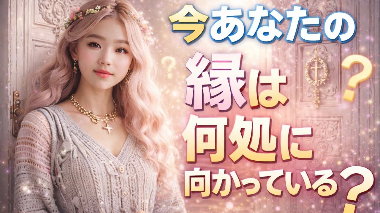 今あなたの縁は何処に向かってる？