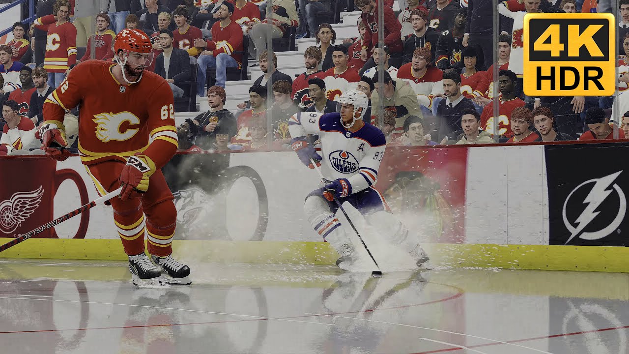 NHL 25 Gameplay PS5 4K HDR