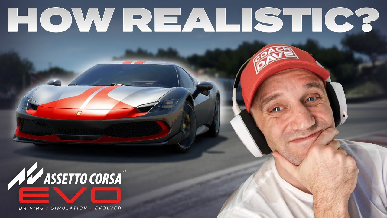 Насколько реалистична система AC EVO — Real Driver объясняет