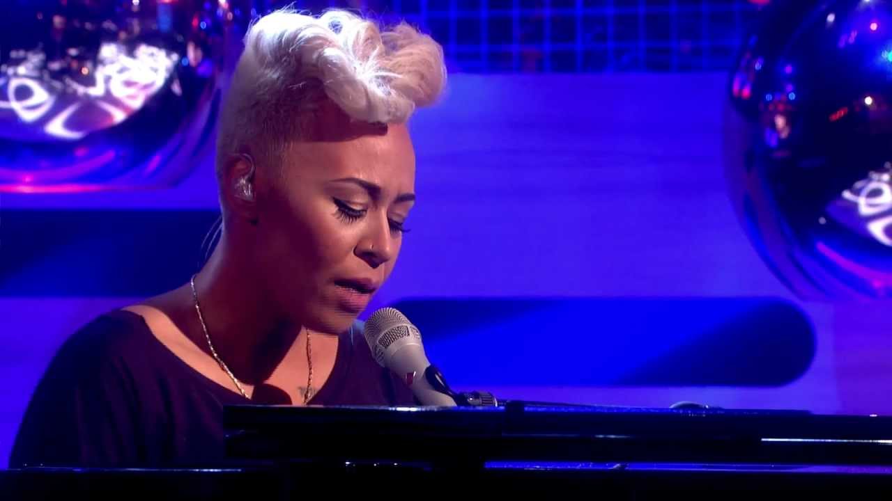 Clown - Emeli Sand&eacute; Live Performance on Graham Norton HD