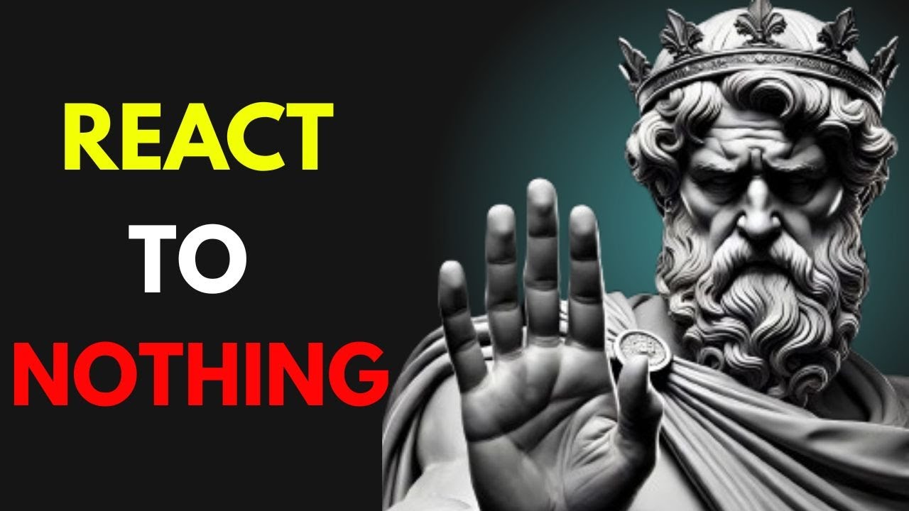 No One Can Trigger You Once You Understand This - STOIC PHILOSOPHY