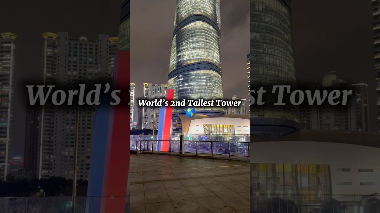 &ldquo;Inside the World&rsquo;s 2nd Tallest Building &ndash; Shanghai Tower!&rdquo; Guess the first tallest one ? #shanghai