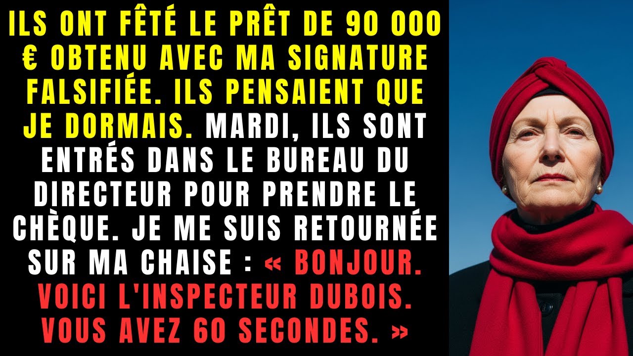 « On reviendra quand elle sera morte », a ri ma belle-fille — Mardi matin, la Police les attendait à