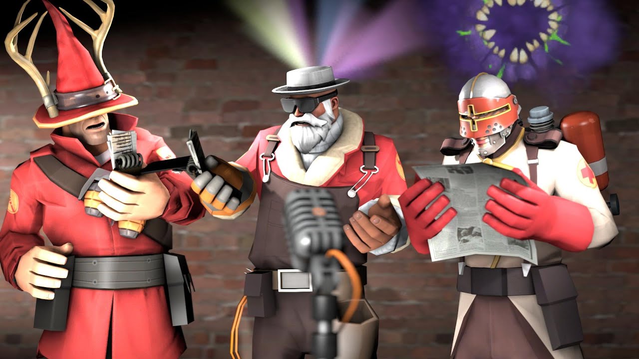 TF2 YouTubers Read Mean Comments!