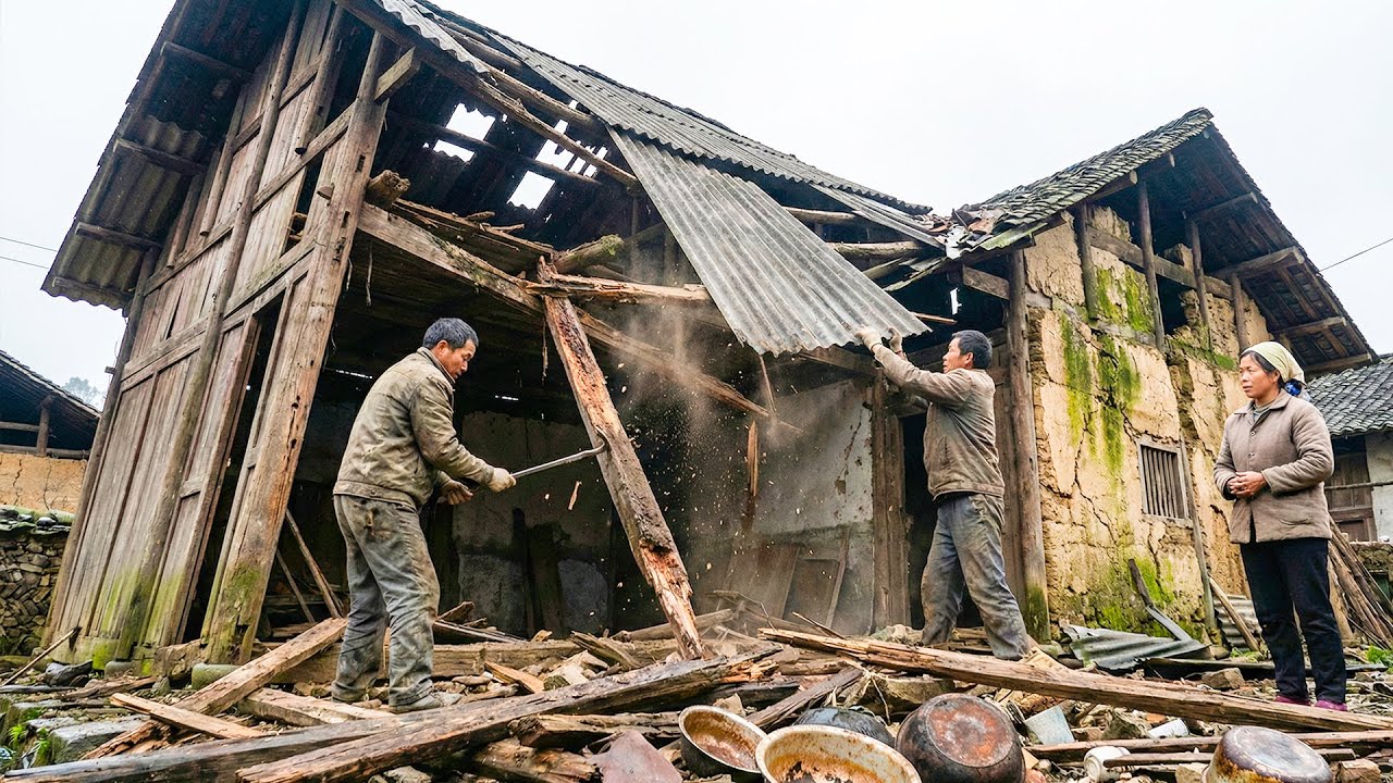 Saving a Single Mom from this Collapsing House