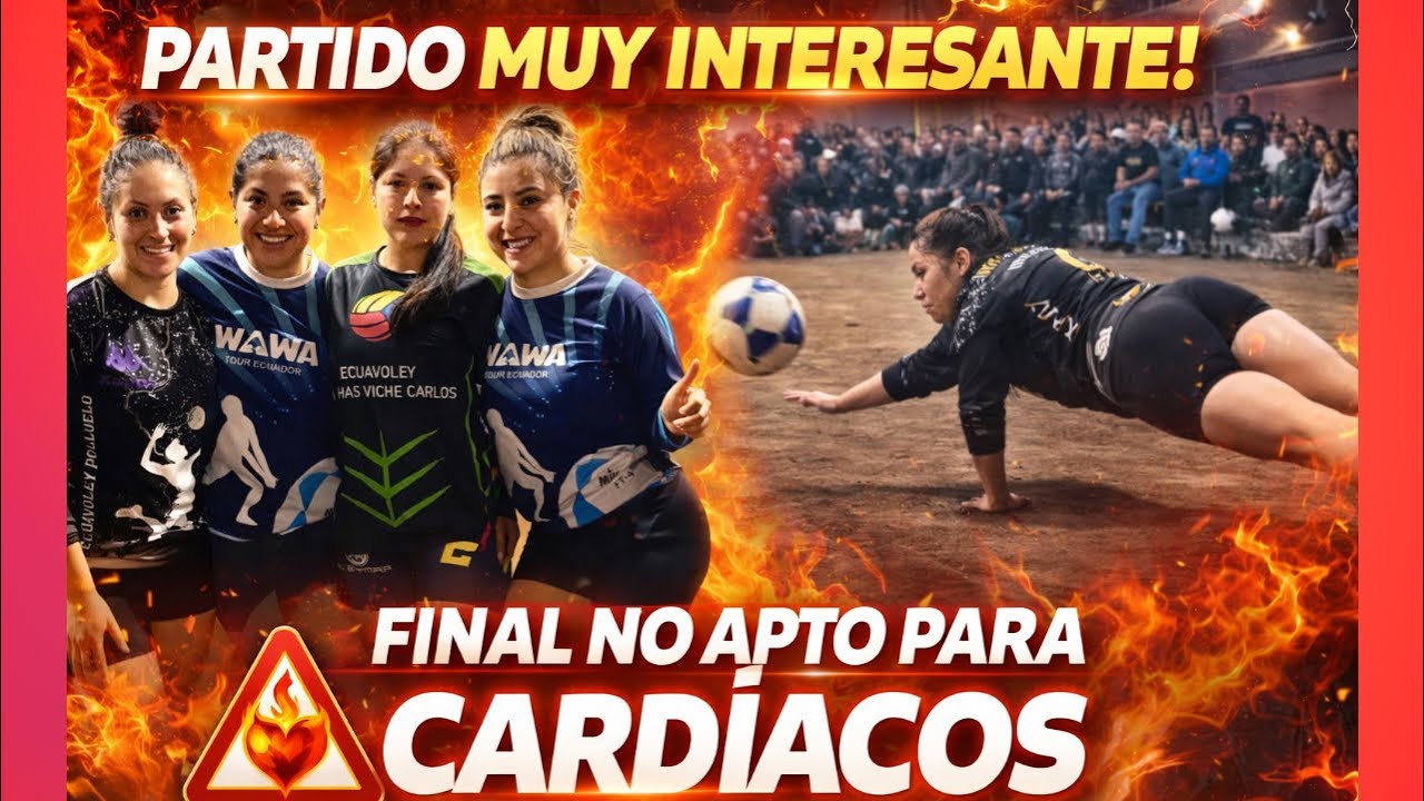 ESTE FINAL NADIE SE LO ESPERABA 😱 REMONTADA BRUTAL ⚽️🔥Chachawi - Juss - Padr&oacute;n VS Las Otavale&ntilde;itas👌🏻