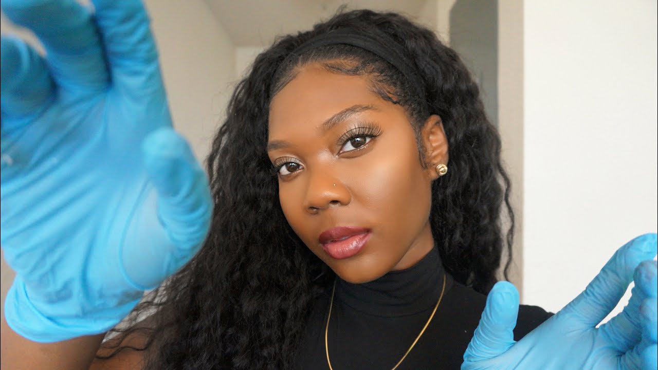 ASMR Medical Scalp Inspection | Dandruff Removal, Scalp Scratching & Head Massage