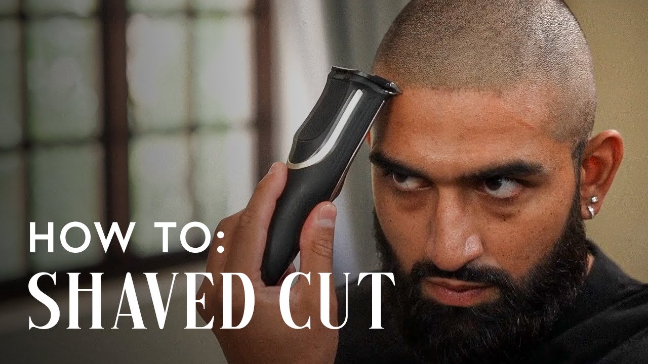 How to Shave Your Head | Wahl Self-Clip 360 Tutorial