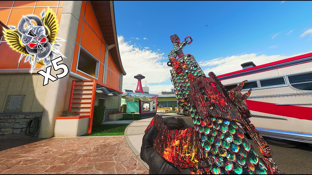 Black Ops 7 - 548 Kills w/ PENTA NUKE On Nuketown (BO7 10v10)