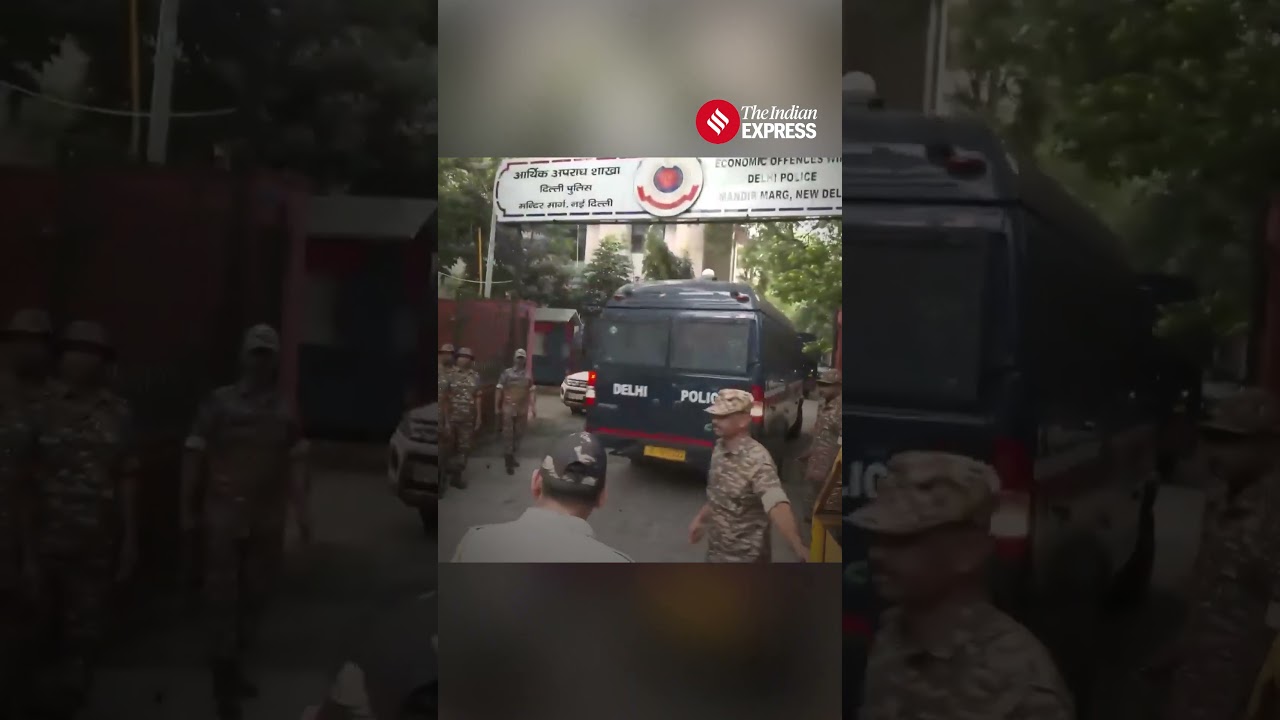 CJP Founder Abhijeet Dipke Brought To Mandir Marg, To Appear Before Special Magistrate
